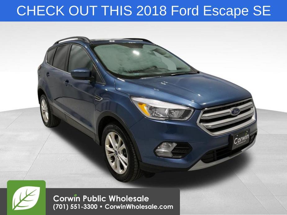 used 2018 Ford Escape car, priced at $12,868