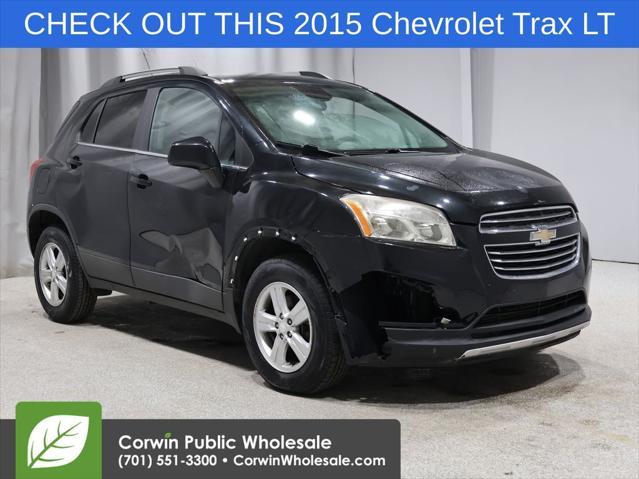 used 2015 Chevrolet Trax car, priced at $7,876