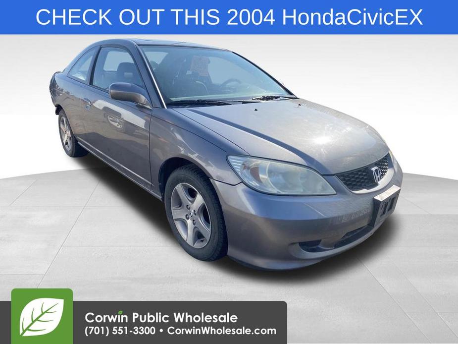 used 2004 Honda Civic car, priced at $2,996