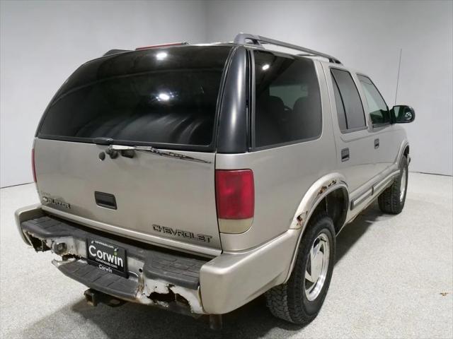 used 2001 Chevrolet Blazer car, priced at $3,000