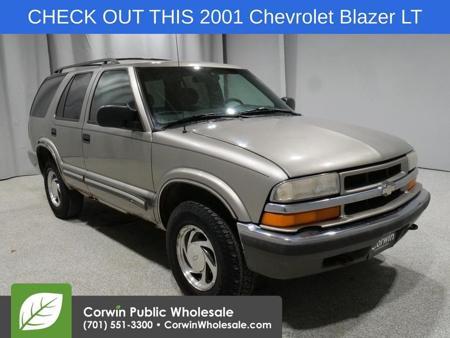 used 2001 Chevrolet Blazer car, priced at $4,911