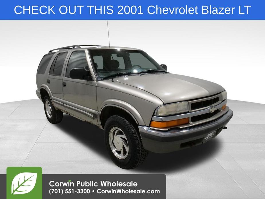 used 2001 Chevrolet Blazer car, priced at $5,211