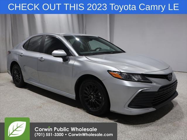 used 2023 Toyota Camry car, priced at $23,950