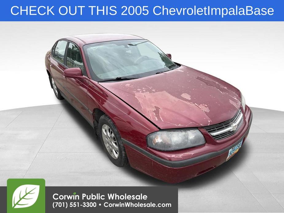 used 2005 Chevrolet Impala car, priced at $3,511