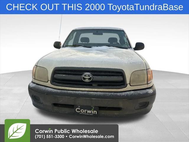 used 2000 Toyota Tundra car, priced at $7,100