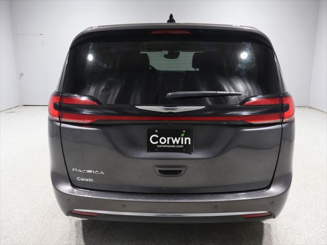 used 2023 Chrysler Pacifica car, priced at $20,662