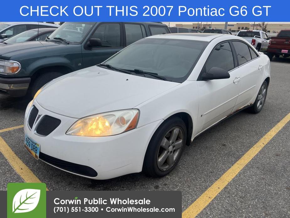 used 2007 Pontiac G6 car, priced at $4,150