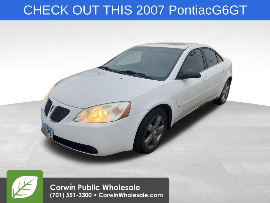used 2007 Pontiac G6 car, priced at $4,260
