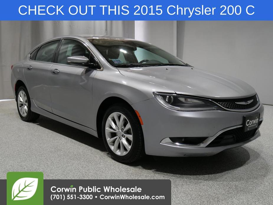 used 2015 Chrysler 200 car, priced at $7,469