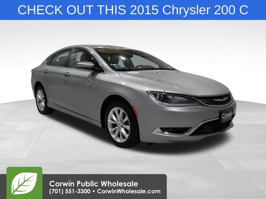 used 2015 Chrysler 200 car, priced at $7,636