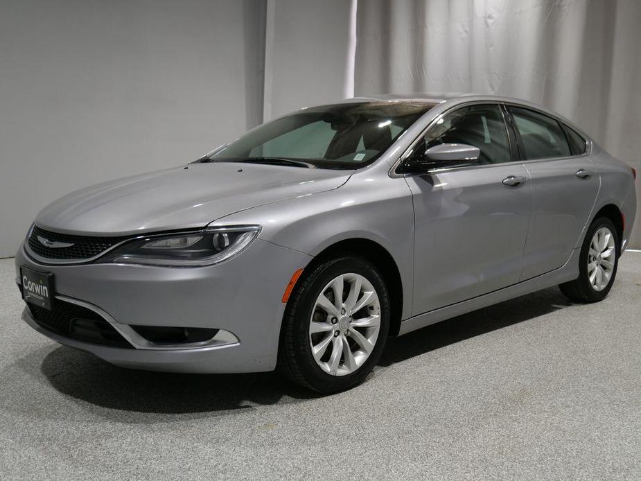 used 2015 Chrysler 200 car, priced at $7,469