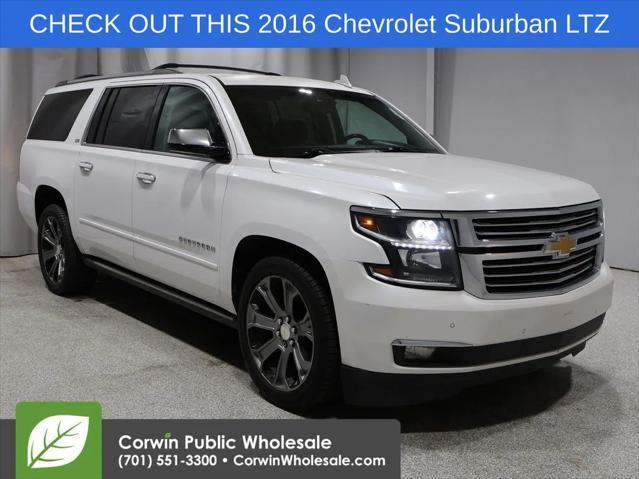 used 2016 Chevrolet Suburban car, priced at $24,211