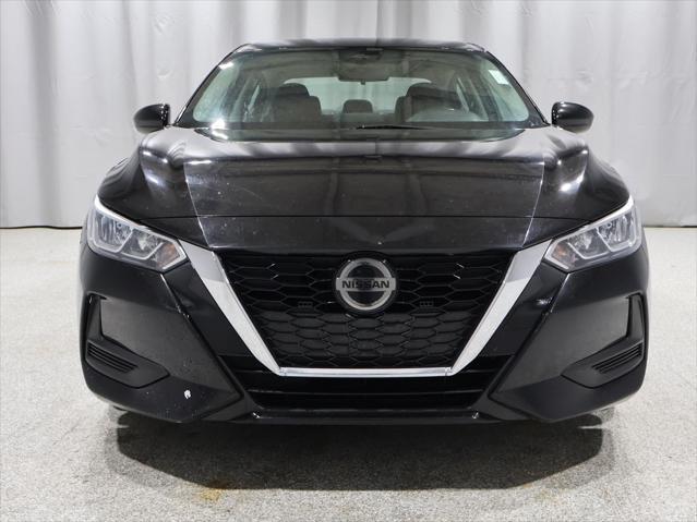 used 2021 Nissan Sentra car, priced at $16,737