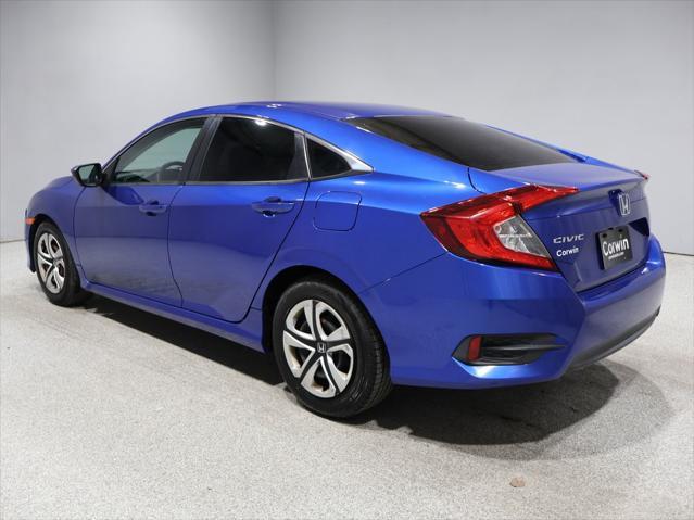 used 2017 Honda Civic car, priced at $12,491