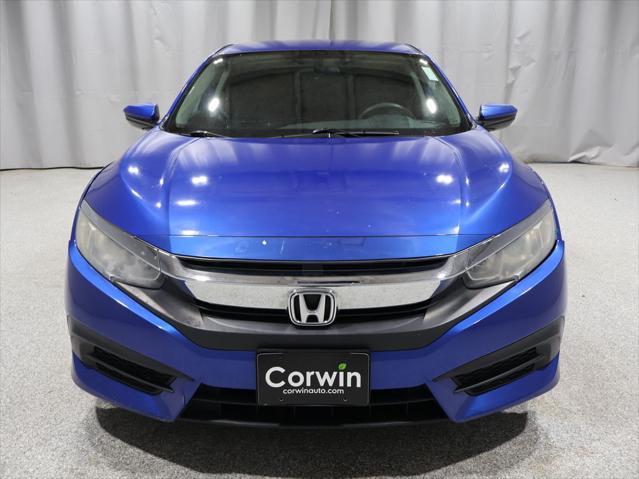used 2017 Honda Civic car, priced at $12,491