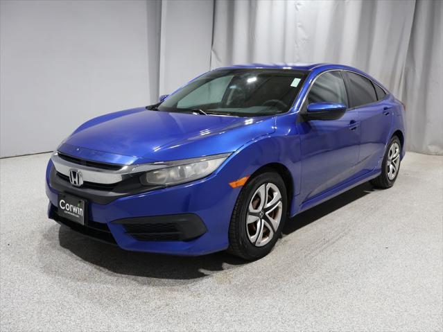 used 2017 Honda Civic car, priced at $12,491