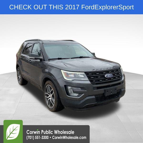 used 2017 Ford Explorer car, priced at $14,979