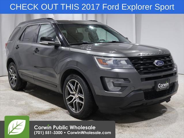 used 2017 Ford Explorer car, priced at $14,278