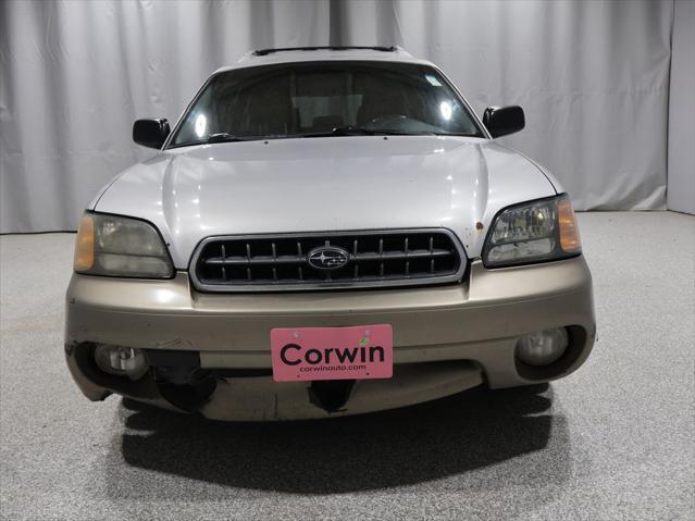 used 2004 Subaru Outback car, priced at $2,576