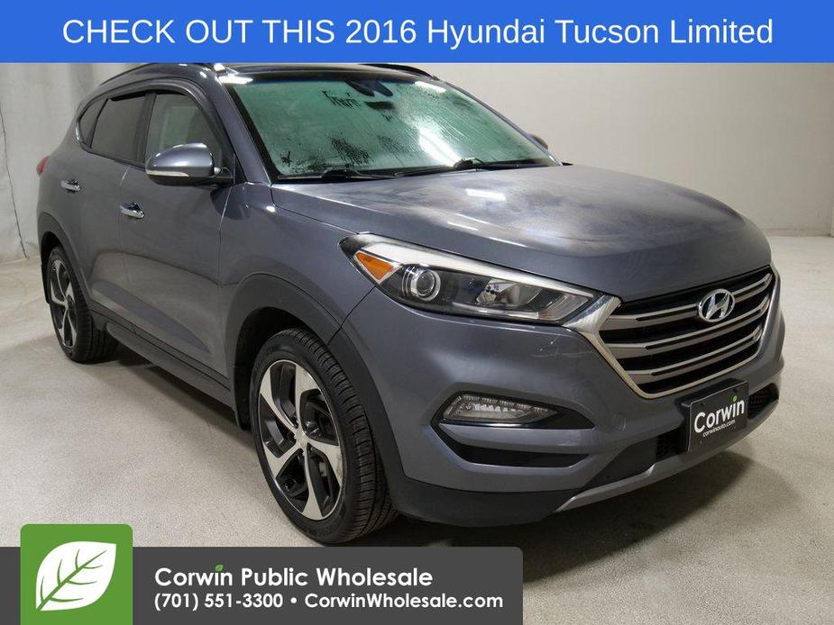 used 2016 Hyundai Tucson car, priced at $15,492