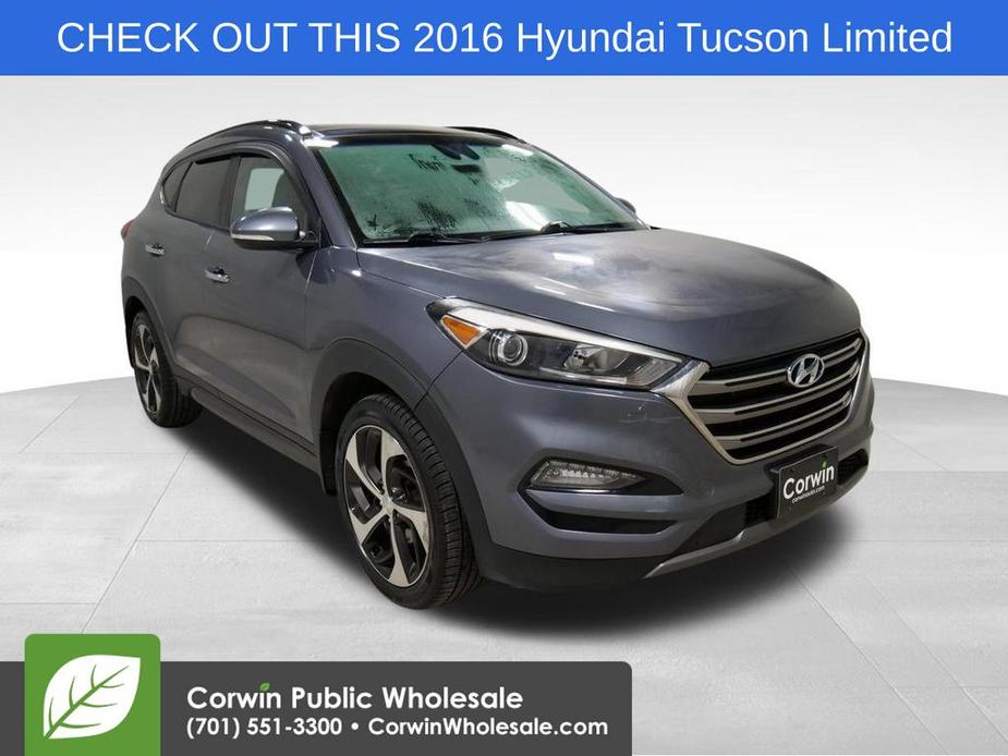 used 2016 Hyundai Tucson car, priced at $16,009