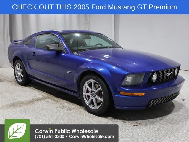 used 2005 Ford Mustang car, priced at $9,768