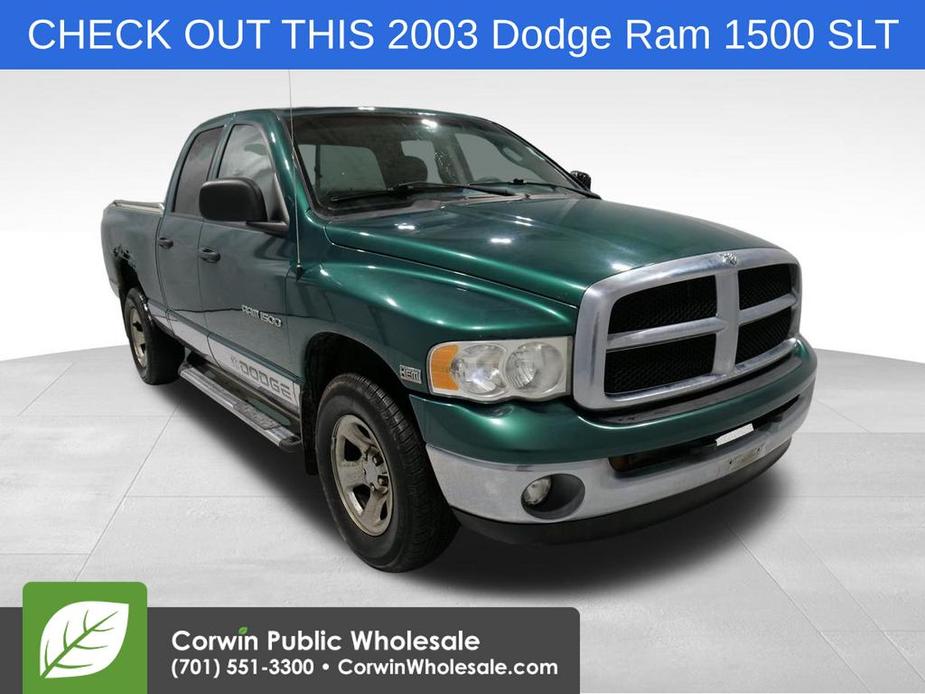 used 2003 Dodge Ram 1500 car, priced at $5,353