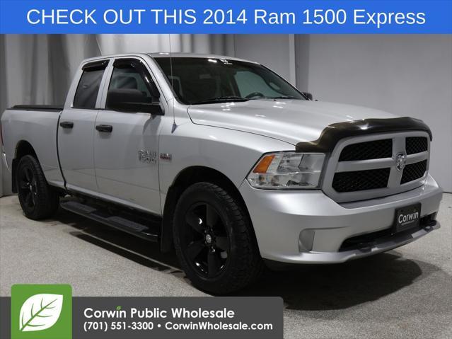 used 2014 Ram 1500 car, priced at $11,694