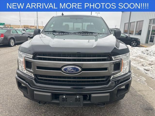 used 2018 Ford F-150 car, priced at $18,993