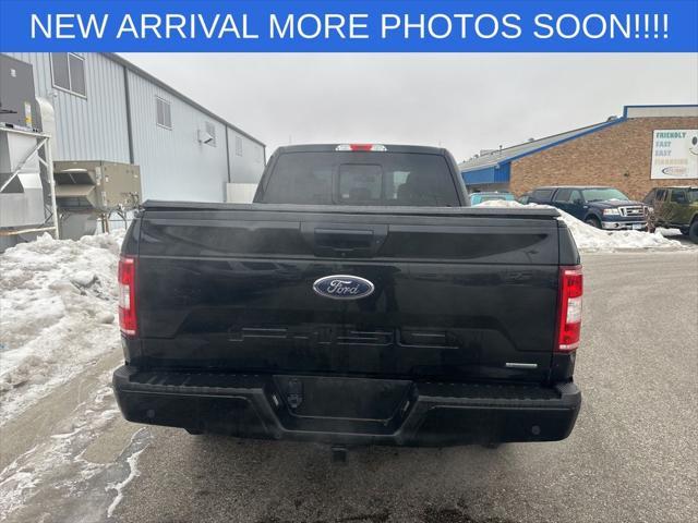 used 2018 Ford F-150 car, priced at $18,993