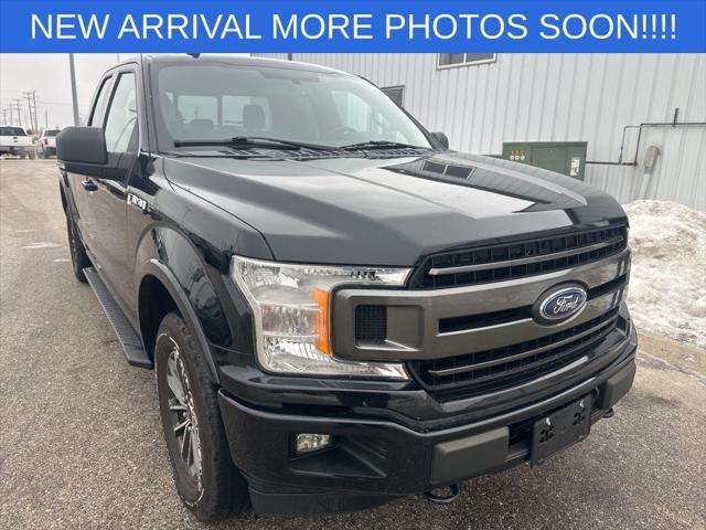 used 2018 Ford F-150 car, priced at $18,993