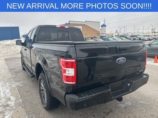 used 2018 Ford F-150 car, priced at $18,993