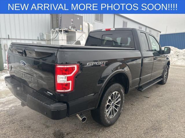 used 2018 Ford F-150 car, priced at $18,993