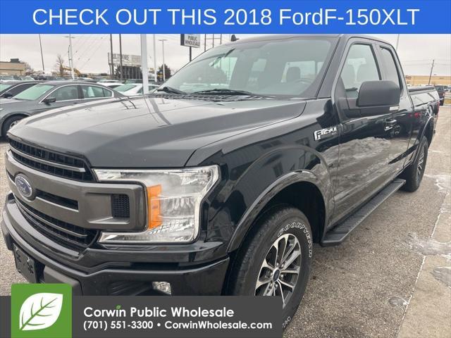 used 2018 Ford F-150 car, priced at $18,993