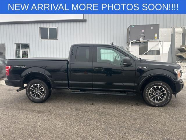 used 2018 Ford F-150 car, priced at $18,993