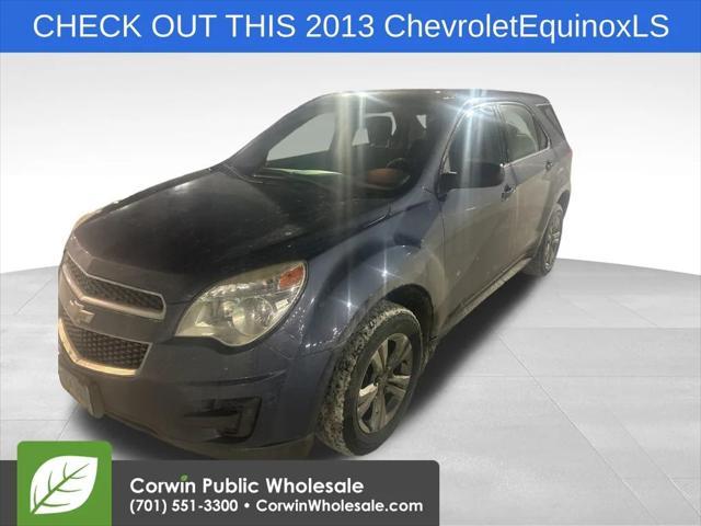 used 2013 Chevrolet Equinox car, priced at $7,800