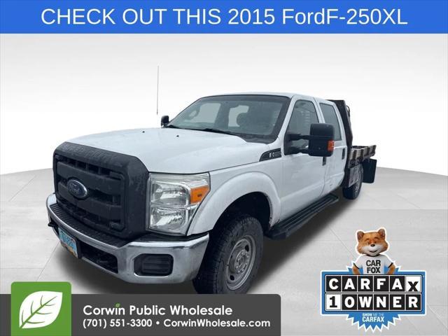 used 2015 Ford F-250 car, priced at $21,553