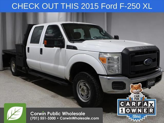 used 2015 Ford F-250 car, priced at $18,733