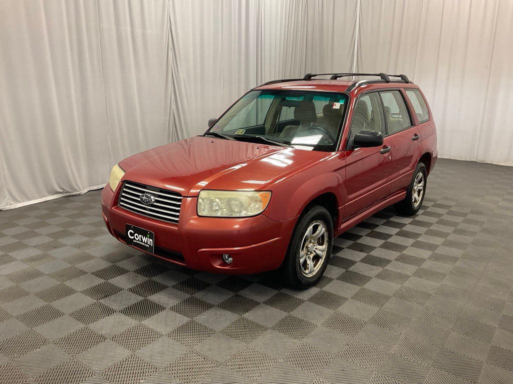 used 2007 Subaru Forester car, priced at $4,983