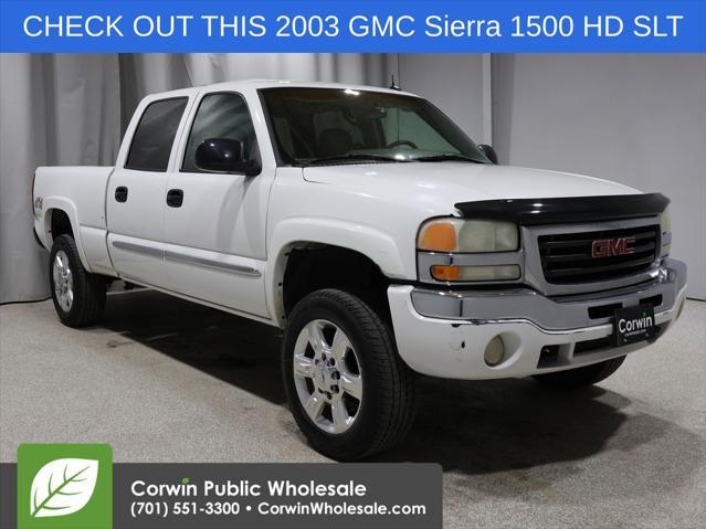 used 2003 GMC Sierra 1500 car, priced at $8,048