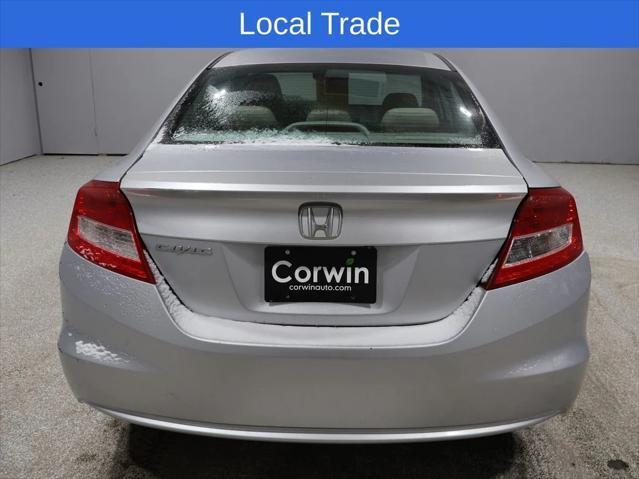 used 2013 Honda Civic car, priced at $7,554