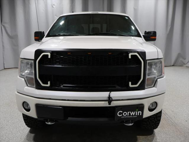 used 2011 Ford F-150 car, priced at $9,663