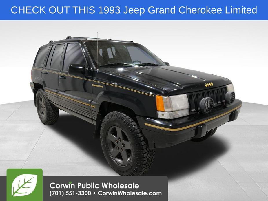 used 1993 Jeep Grand Cherokee car, priced at $6,846