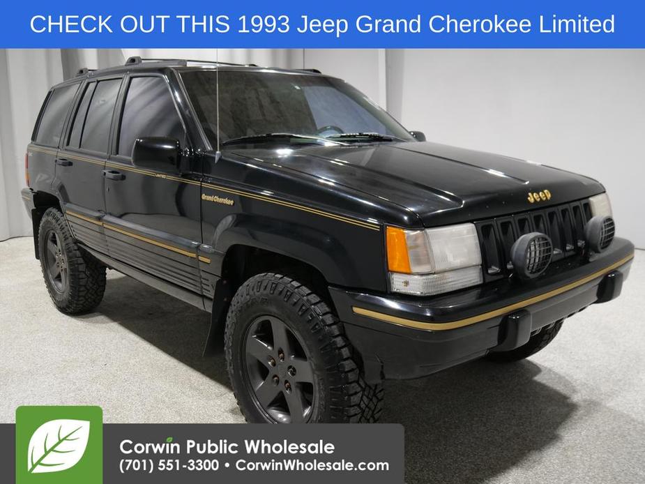 used 1993 Jeep Grand Cherokee car, priced at $6,751