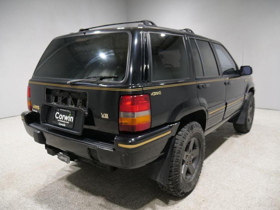 used 1993 Jeep Grand Cherokee car, priced at $6,704