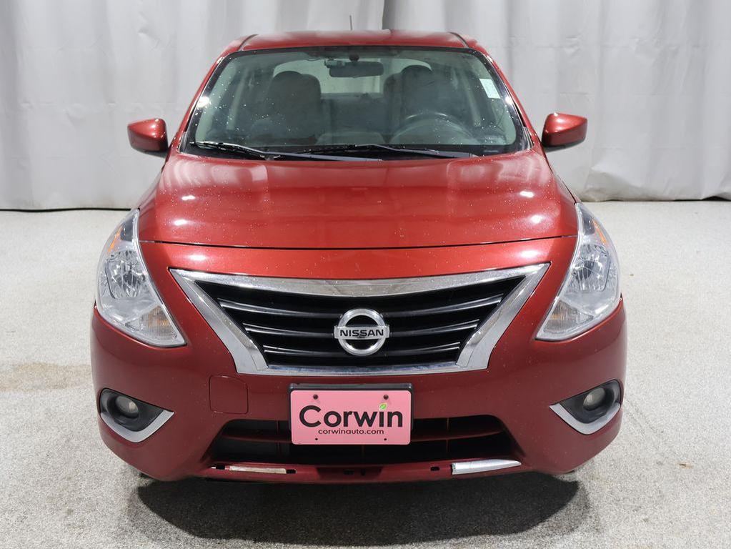 used 2018 Nissan Versa car, priced at $7,148