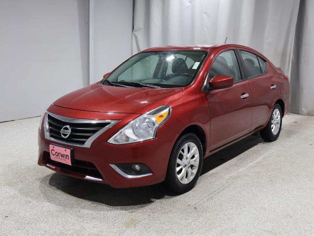 used 2018 Nissan Versa car, priced at $7,148