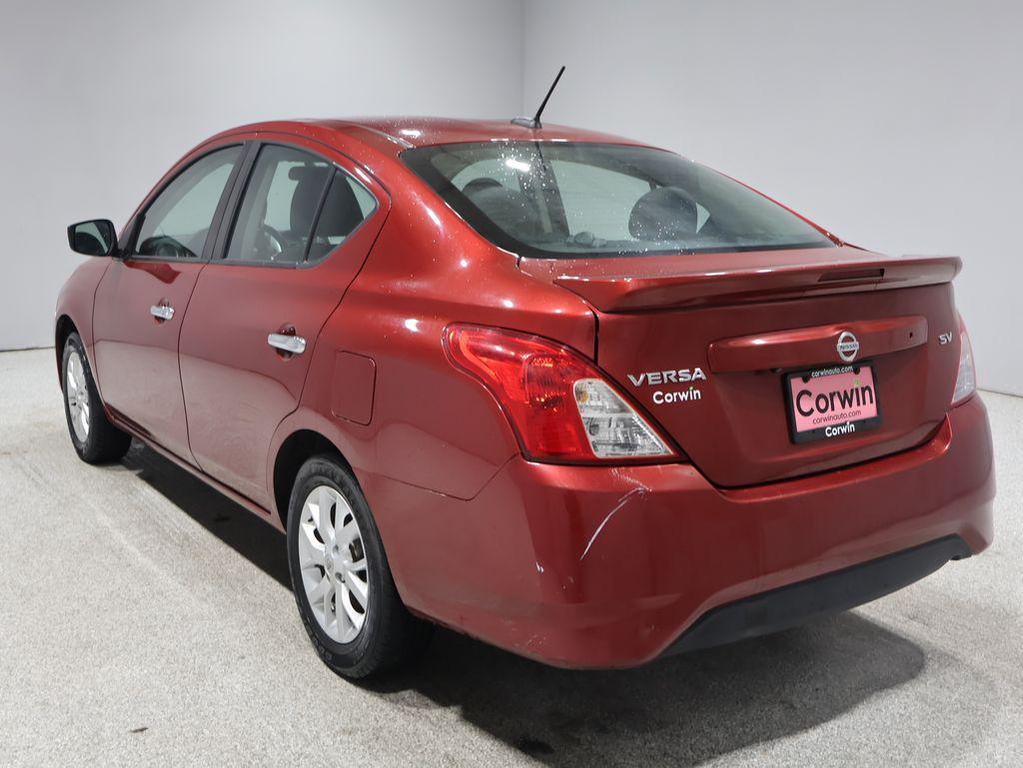 used 2018 Nissan Versa car, priced at $7,148