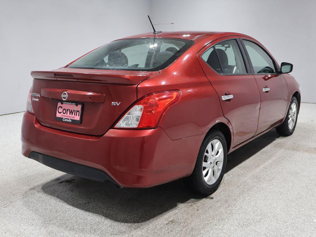 used 2018 Nissan Versa car, priced at $7,148