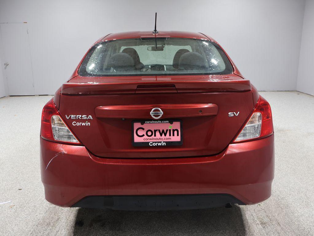 used 2018 Nissan Versa car, priced at $7,148